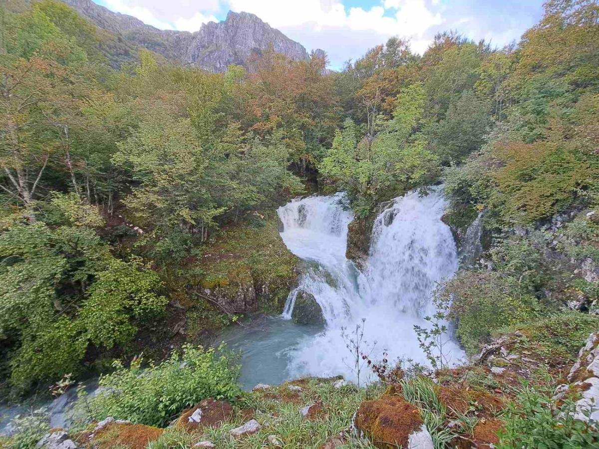 Breti'S Guesthouse Vusanje Bagian luar foto